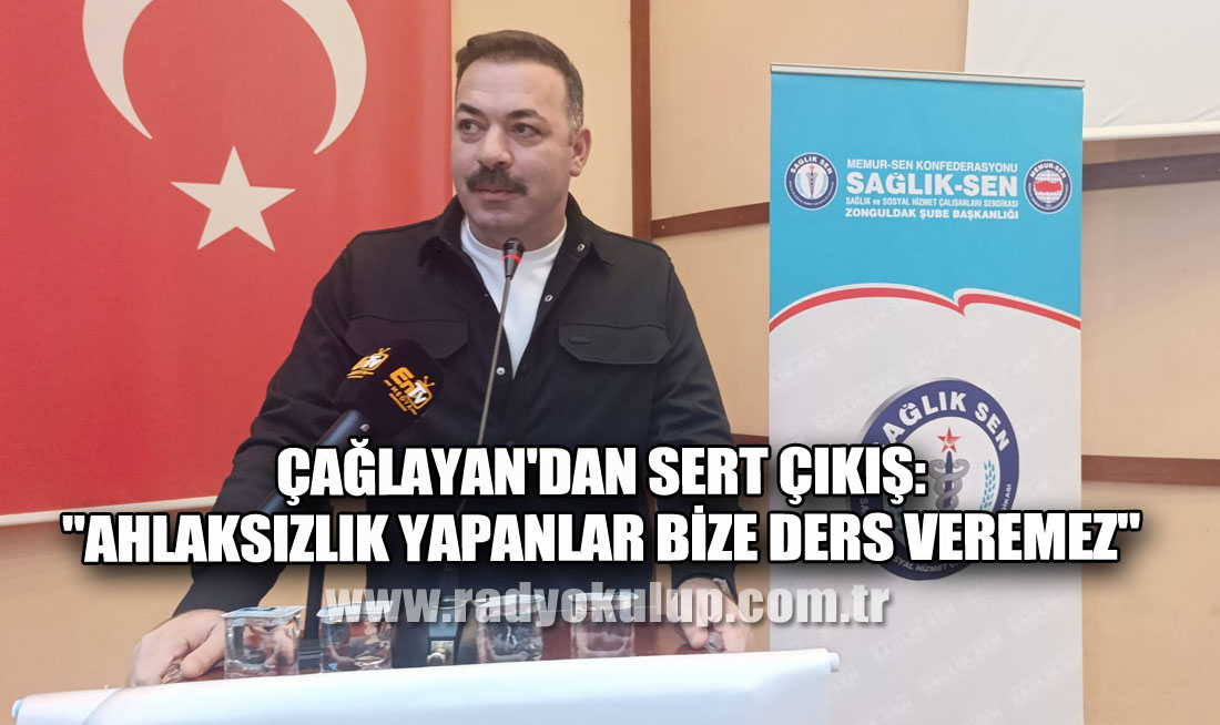 Çağlayan'dan Sert Çıkış: