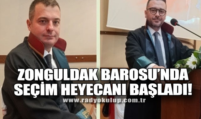 Zonguldak Barosu’nda Seçim Heyecanı Başladı!