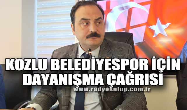 ​Kozlu Belediyespor İçin Dayanışma Çağrısı