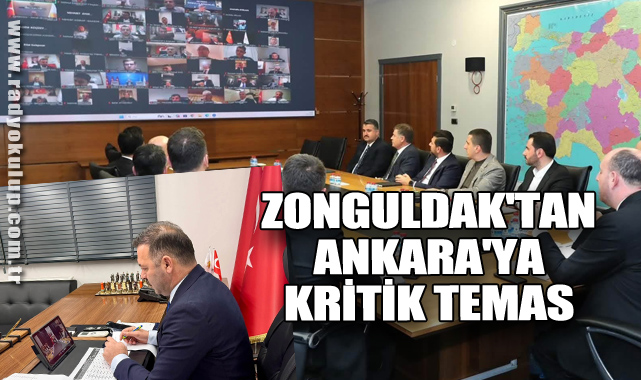 Zonguldak'tan Ankara'ya Kritik Temas