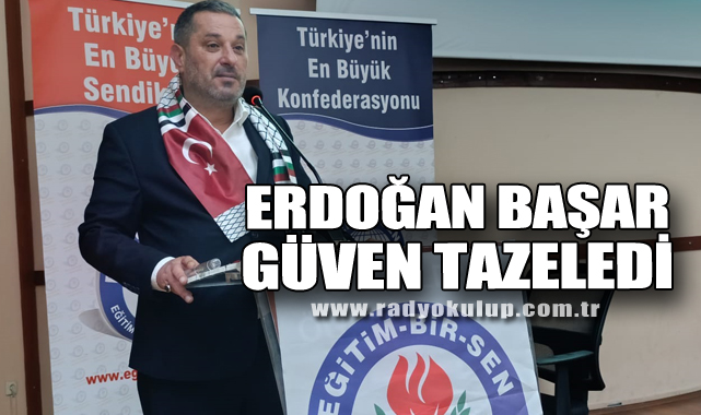 Erdoğan Başar Güven Tazeledi