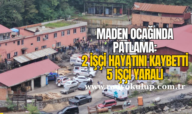 Zonguldak’ta Maden Ocağında Kaza: 2 İşçi Hayatını Kaybetti