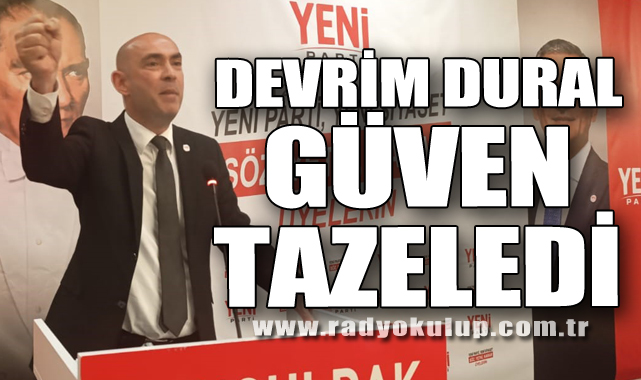 Devrim Dural Güven Tazeledi
