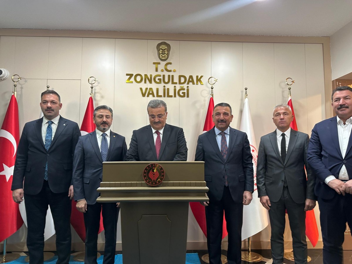 ÇALIŞMA BAKAN YARDIMCILARI ZONGULDAK'TA