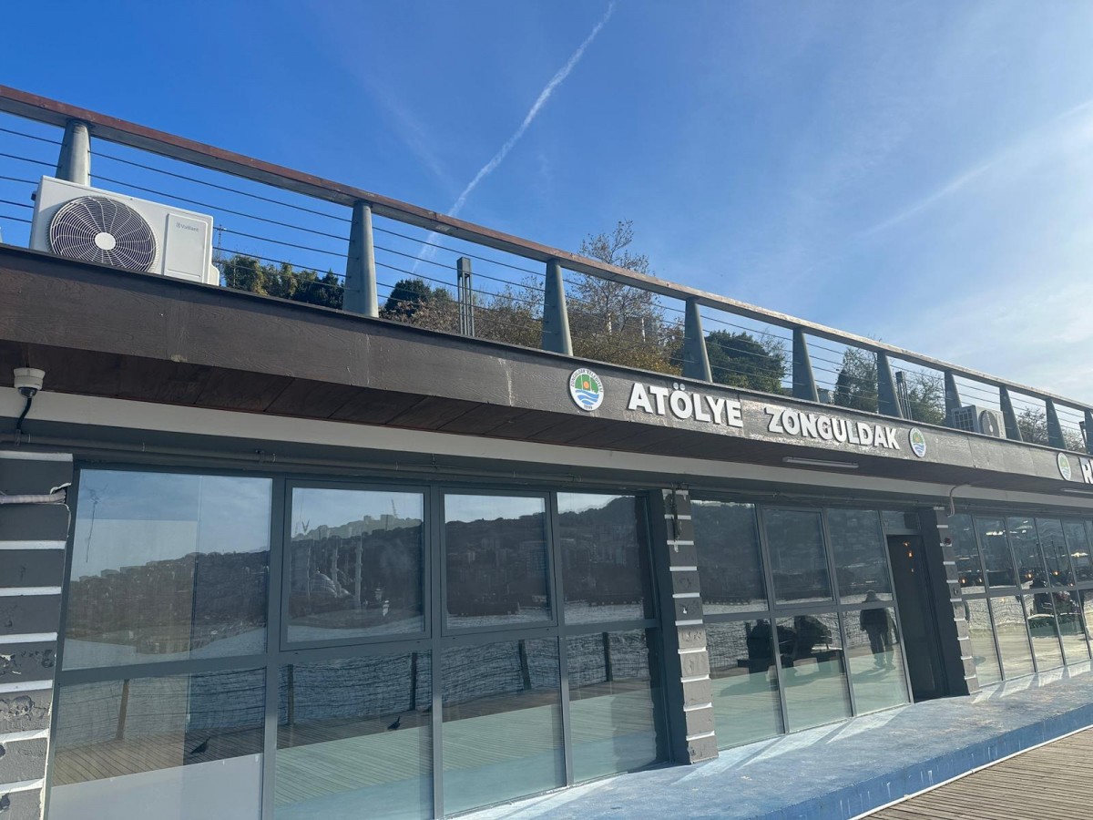 Atölye Zonguldak hizmete açılıyor